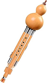 Amazon.co.jp: ひょうたん楽器 中国民族楽器ひょうたん笛初心者演奏