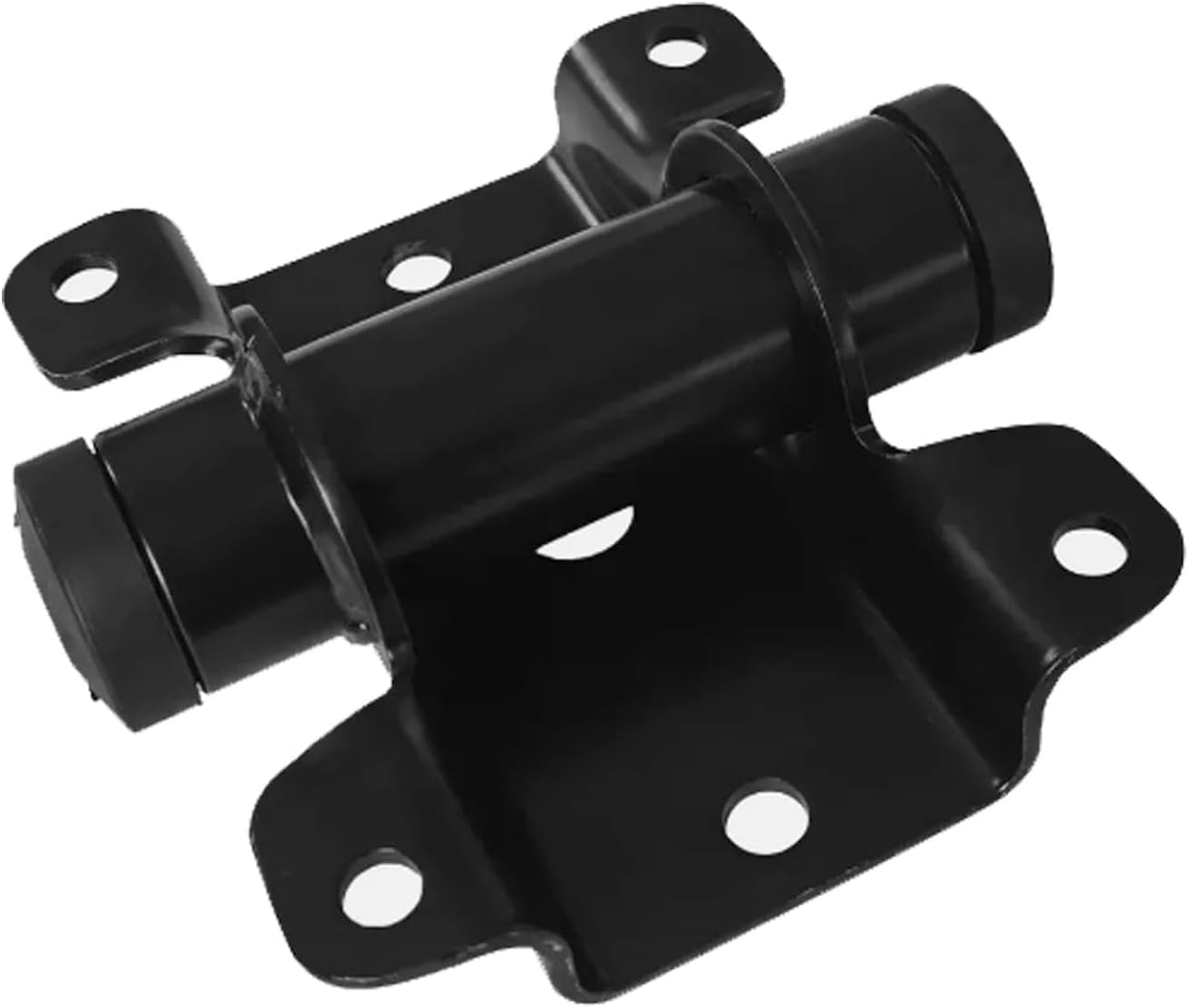 BST BSSP 4PCS Rear Leaf Spring Shackle & Hanger Kit 722-080 722-081 Replacement for 2001-2007 Chrysler Town & Country Dodge Caravan