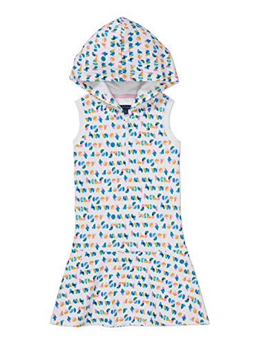 Tommy Hilfiger Girls' One Size Adaptive Polo Dress with Zipper Closure