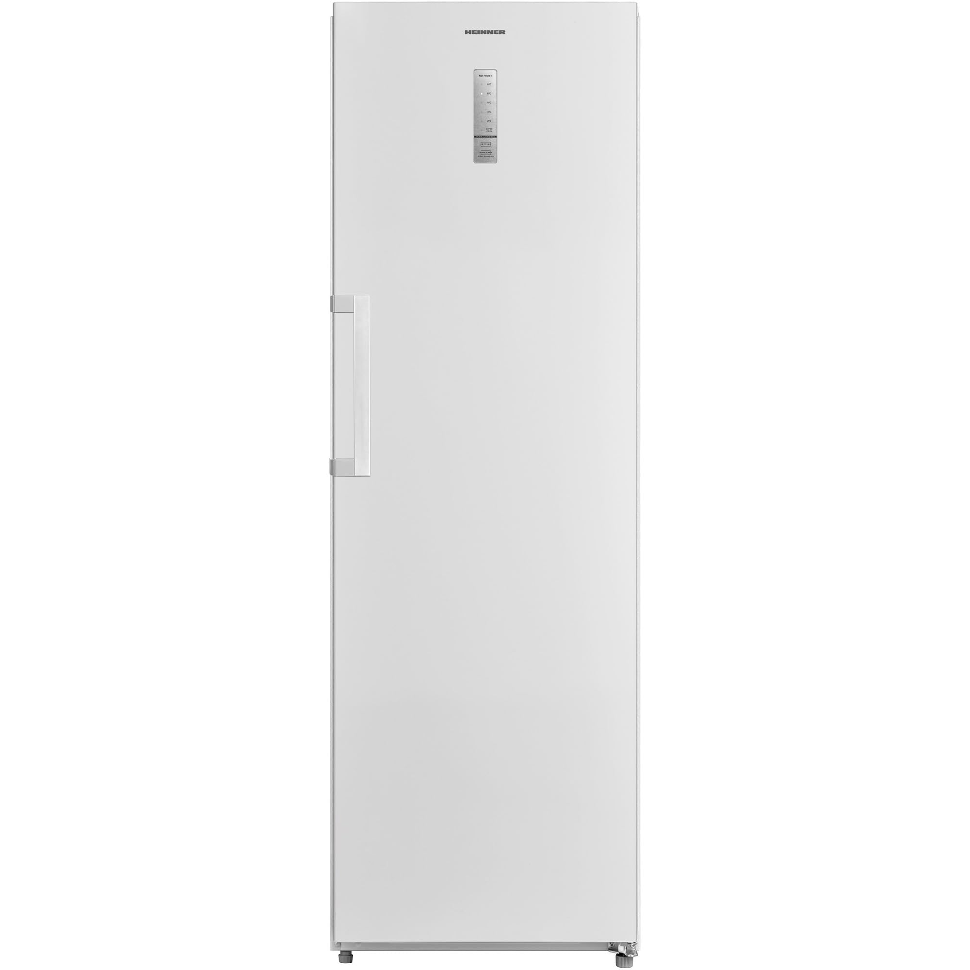 HF-M362NFXE++ Kühlschrank – 362 L Gesamtnutzinhalt, No Frost-Technologie, Energieeffizienzklasse E, LED-Innenbeleuchtung, Elektronische Steuerung, 5 Jahre Garantie