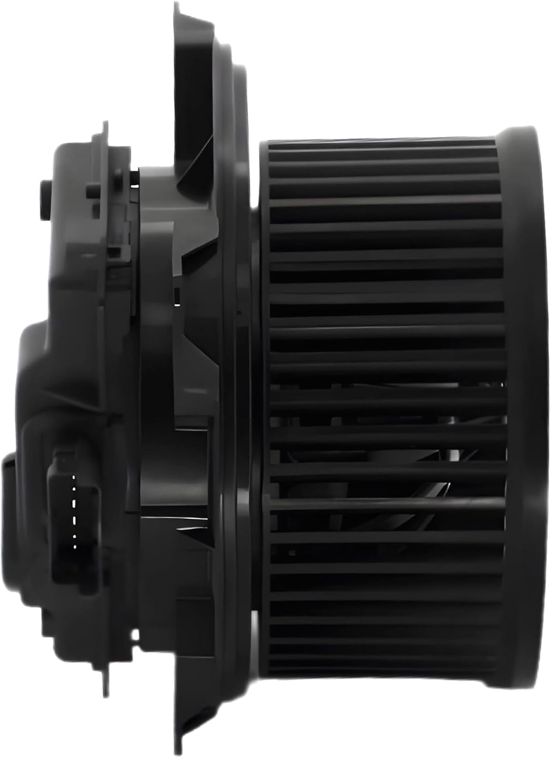 Heater Blower Motor with Brushless Motor 85104207 Compatible with Freightliner & Volvo Vehicles - Coronado, FL50, FL60, FL70, VHD, VNL, VNM, VAH, VT - Front Side, Replaces 4379RD5130670P
