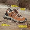 KEEN Men's Headout Low Height Waterproof All Terrain Hiking Shoe