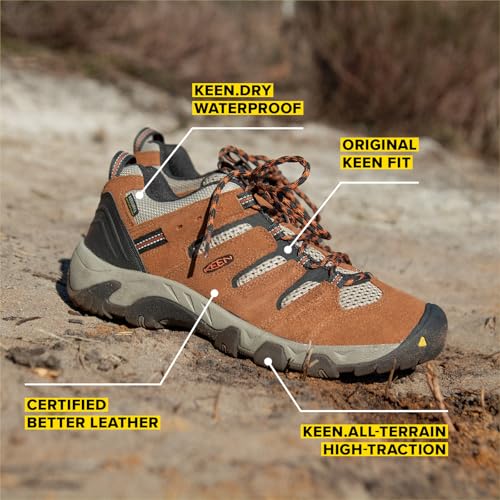 KEEN Men's Headout Low Height Waterproof All Terrain Hiking Shoe2
