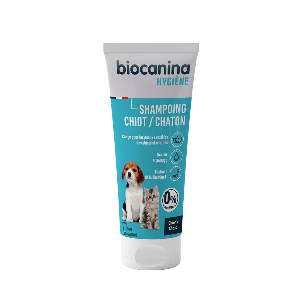 BIOCANINA SHAMPOING Chiot Chaton 200ml Hygiène