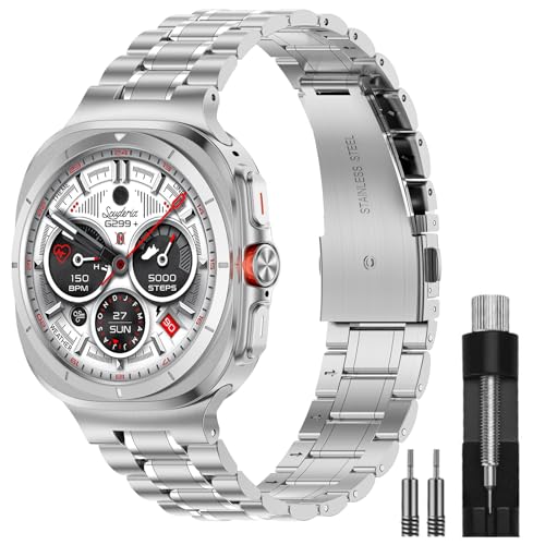 Bracelet de rechange Samsung Galaxy Watch Ultra 47mm pour montre connectée homme femme