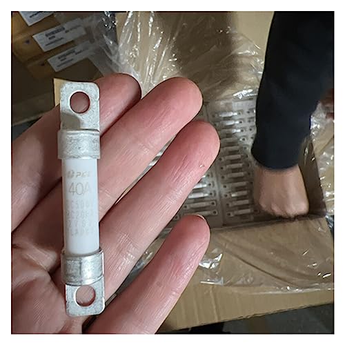 Fusible de alto voltaje 500V CC con corte rápido de 15A para sistemas EV