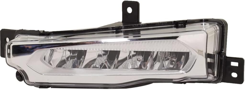 For BMW X3 Fog Light 2018 2019 Driver Side LED Replacement For BM2592155 | 63177412527