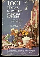 1001 Ideas for Parties Fairs and Suppers B002E65IQ4 Book Cover