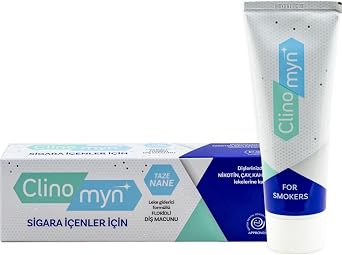 Clinomyn Toothpaste 75 ml (Toothpaste for Smokers)