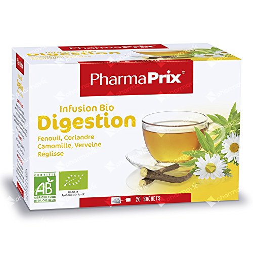 Pharmaprix Infusión Bio-Digestion – 20 Bolsitas