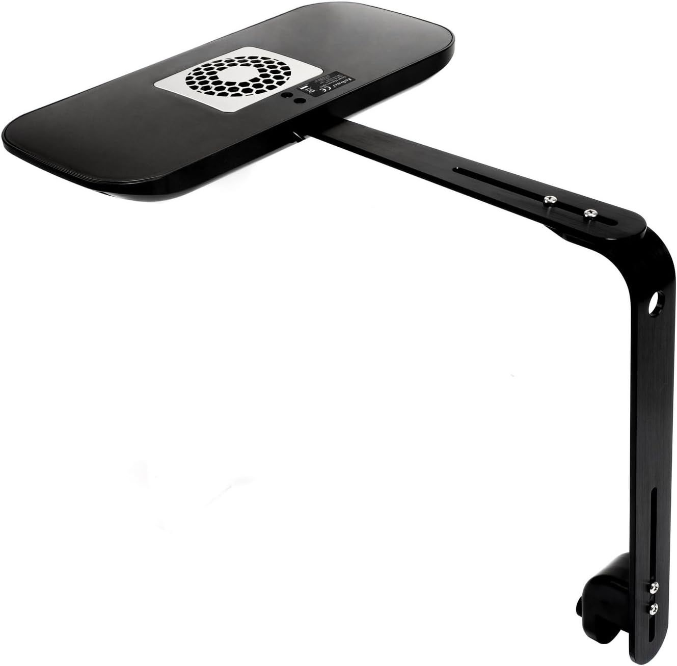 Jebao ML-120 LED light with mounting arm from below