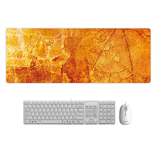 Mouse Pad 07 tapis de souris noir classique de bureau pour ordinateur portable