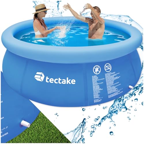 tectake® Piscine Gonflable Ronde Piscine Hors Sol...