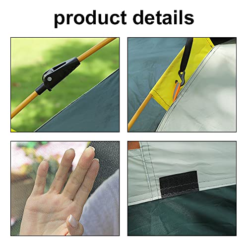 Carpa Dome para Camping 3-4 Personas Pop-up Portátil miniatura 2