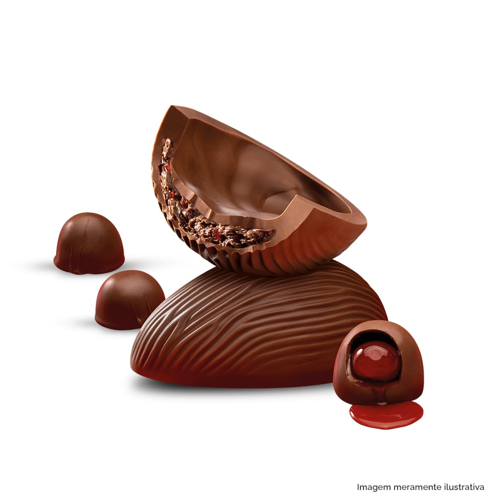 Kopenhagen Cherry Brandy, Ovo de Páscoa de Chocolate ao Leite com
