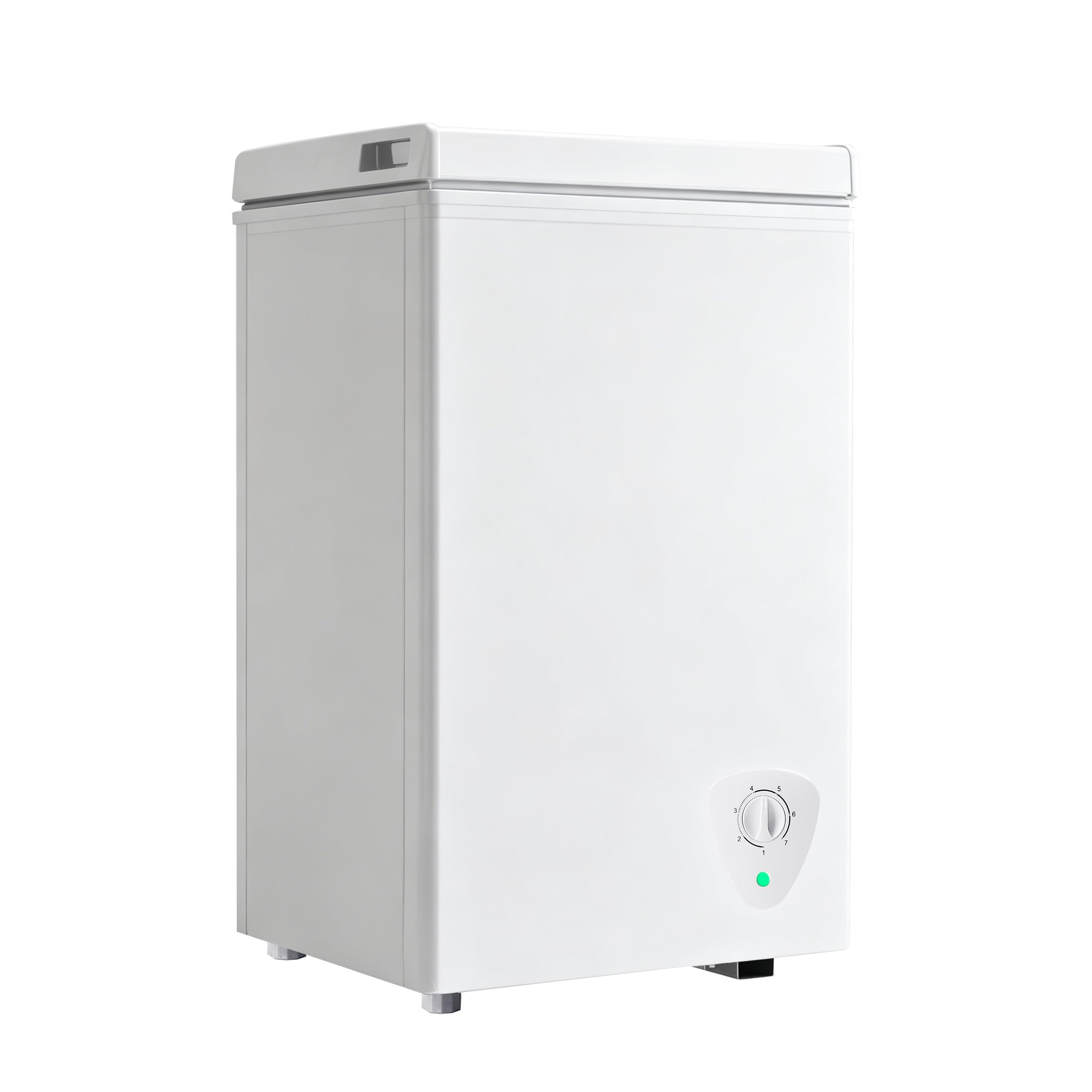 CALLIEVER WA02102A011 2.5 cu ft Chest Freezer White