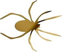 Vista 27 de Calcomanías de araña Cb (plata metálica) (juego de 2) calcomanías de vinilo impermeables de alta calidad para teléfono portátil, accesorio