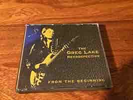 欧2discs LP Greg Lake The Anthology: A Musical Journey BMGCAT404DLP BMG /00660 Greg Lake – The Anthology: A Musical Journey – 2 x Vinyl (LP