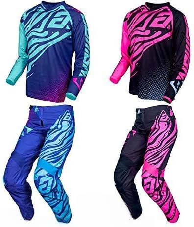 アンサー SYNCRON FLOW 19.5 (WOMEN'S) 2019モデル モトクロス オフロードウェア(XL-10（