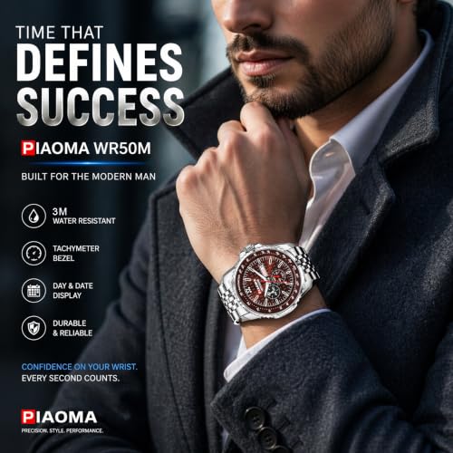Image of from Espoir Ring Brown Tachymeter Ring Tachymeter Fresh New Styles Brown Dial Analog Watch, Water Resistant, Day and Date Display