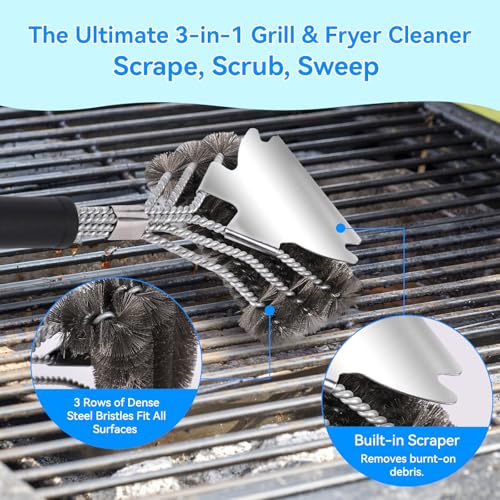 Commercial Restaurant Fryer Basket Set