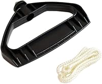 Vista 1 de Mtd 490-241-0002 - Manija de cuerda de arranque para quitanieves, pieza original del fabricante de equipos originales (OEM)