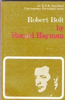 Paperback Robert Bolt (Contemporary playwrights) Book
