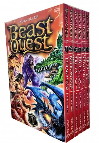 Beast Quest: Set Series 1