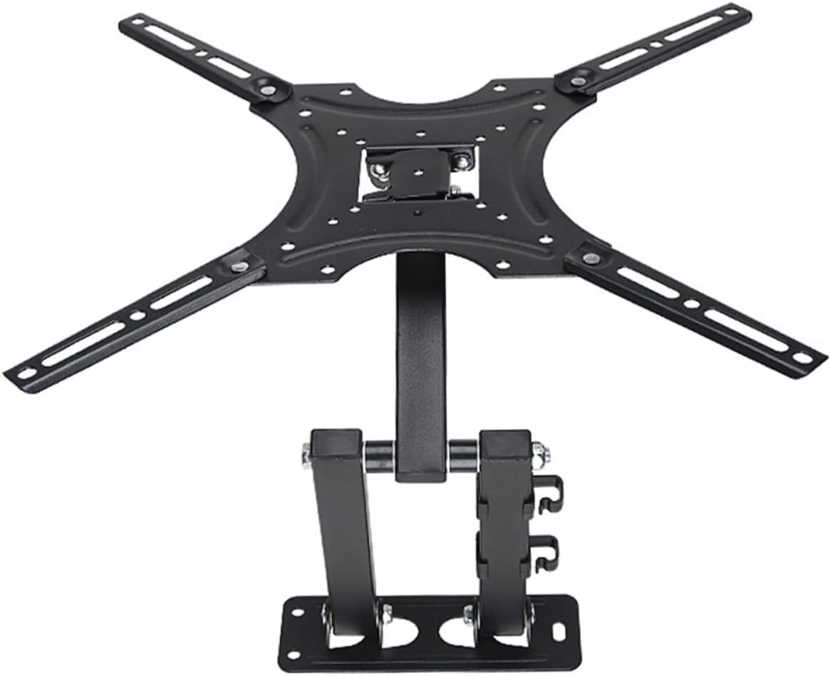 Adjustable TV Wall Mount Bracket for 32-55 Inch TVs Swivel and Tilt Design -Saving Monitor Holder Compatible Standards