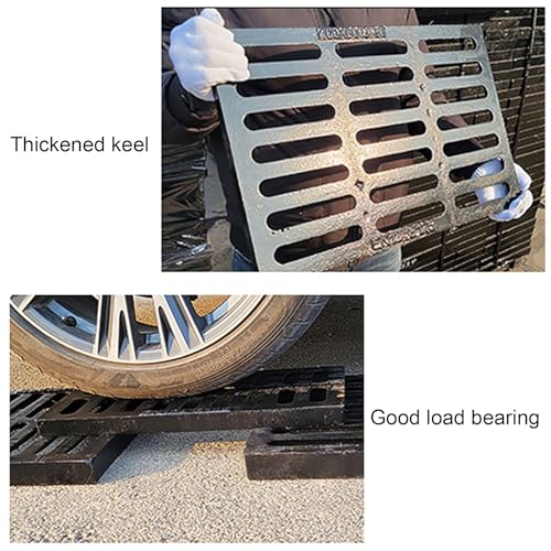 Solutions de drainage de tranchées en acier inoxydable durable 50x30 - 5