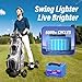 Lithova 12V 22Ah LiFePO4 Golf Trolley Battery, 5000+ Cycles & BMS Rechargeable Lithium Battery for Electric Golf Push Cart, Trolley Carts, Bag Caddy, Trolling Motor, Fish finder, Solar & Outdoor Gear