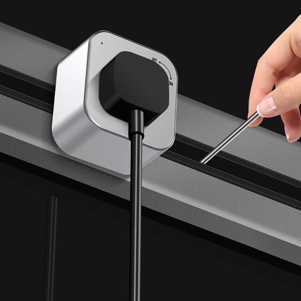 Electrical Socket Surface Power Track Tabletop Removable Wall Mounted