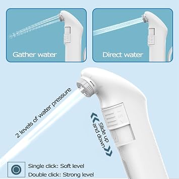 Travel Bidet Personal Hygiene Cleaning,Handheld Bidet Sprayer Private Parts Washing Baby Pregnant Women,Rechargeable Portable Bidet for Women Man