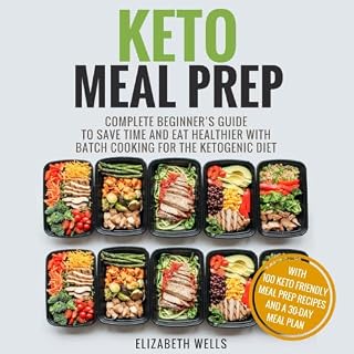 Keto Meal Prep cover art