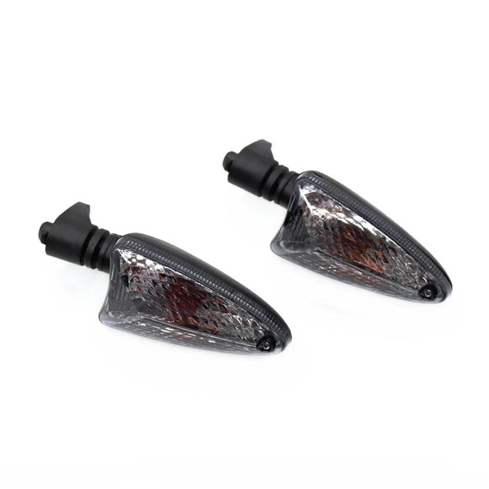Indicatori di Direzione Indicatori di Direzione Anteriori per Motociclette, Lampada per Aprilia SSXV 550 750 1200 Dorsoduro RS4 125 4R 1000R NA 850GT 850 Mana SL 750 Shiver Frecce Moto(Fumo)
