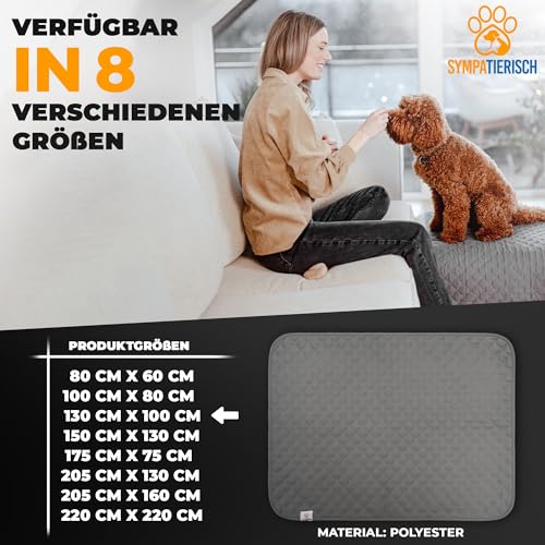 Lemmiklooma tekk/kate – veekindel, libisemiskindel, pestav (SympaTierisch)