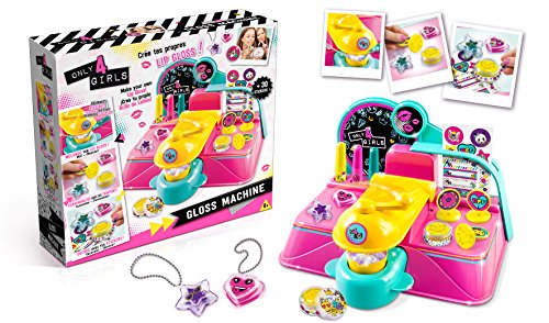 Gloss Machine Canal Toys CT28587 Only for Girls kit création