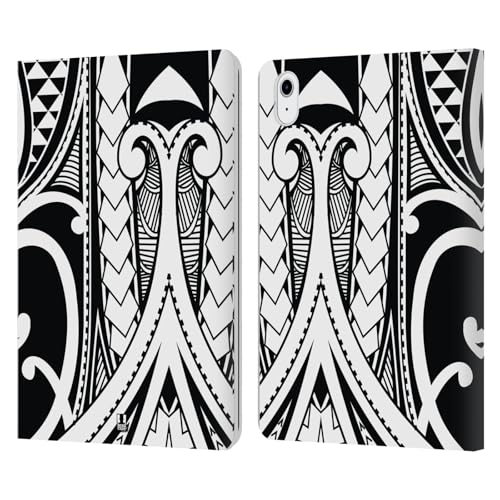 Carcasa Samoano iPad Air 2020/2022 para Trabajar y Viajar con Estilo Head Case Designs Tipo Libro