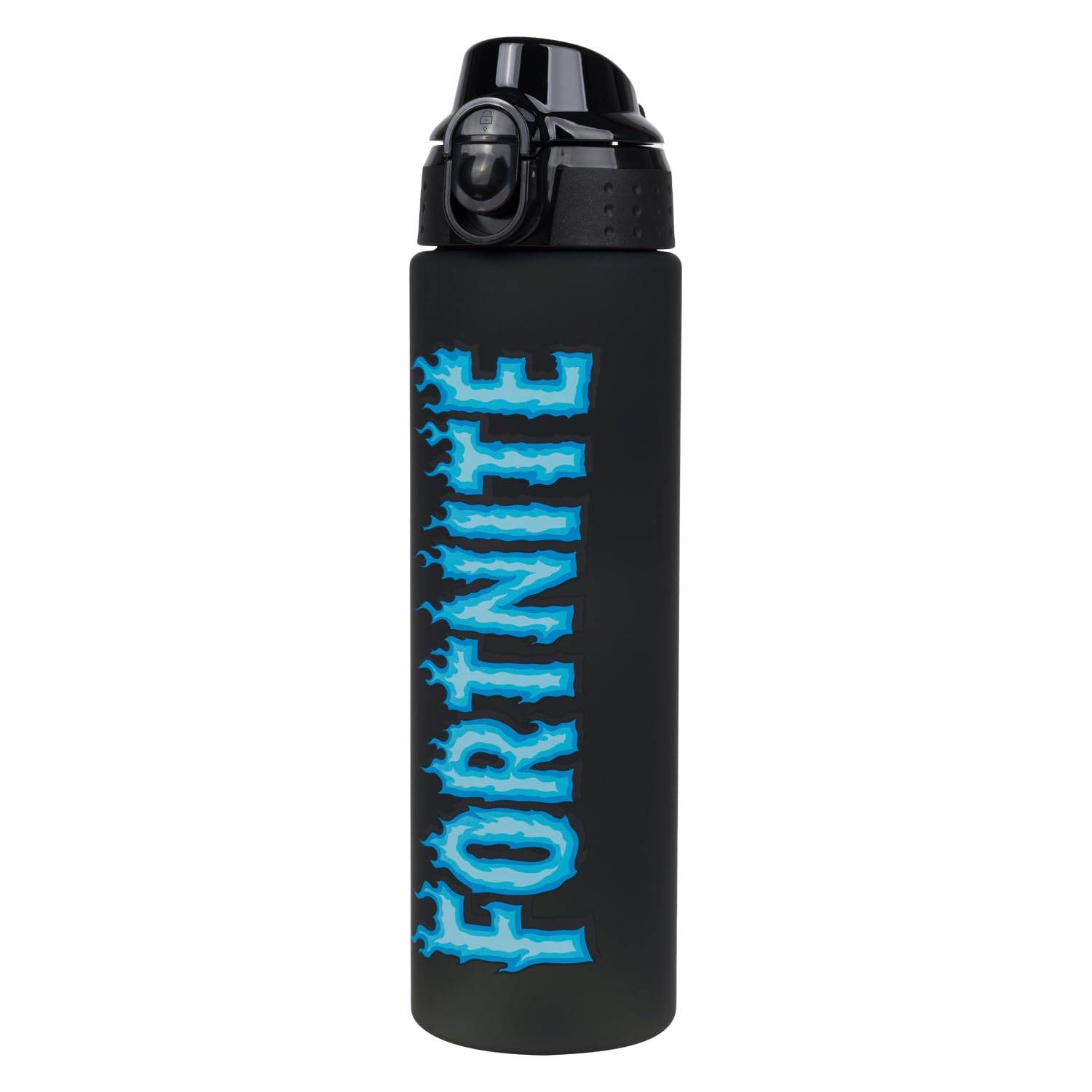 Baagl Children's Water Bottle Boys Water Bottle 700 ml School โ Fortnite Blue โ image 1