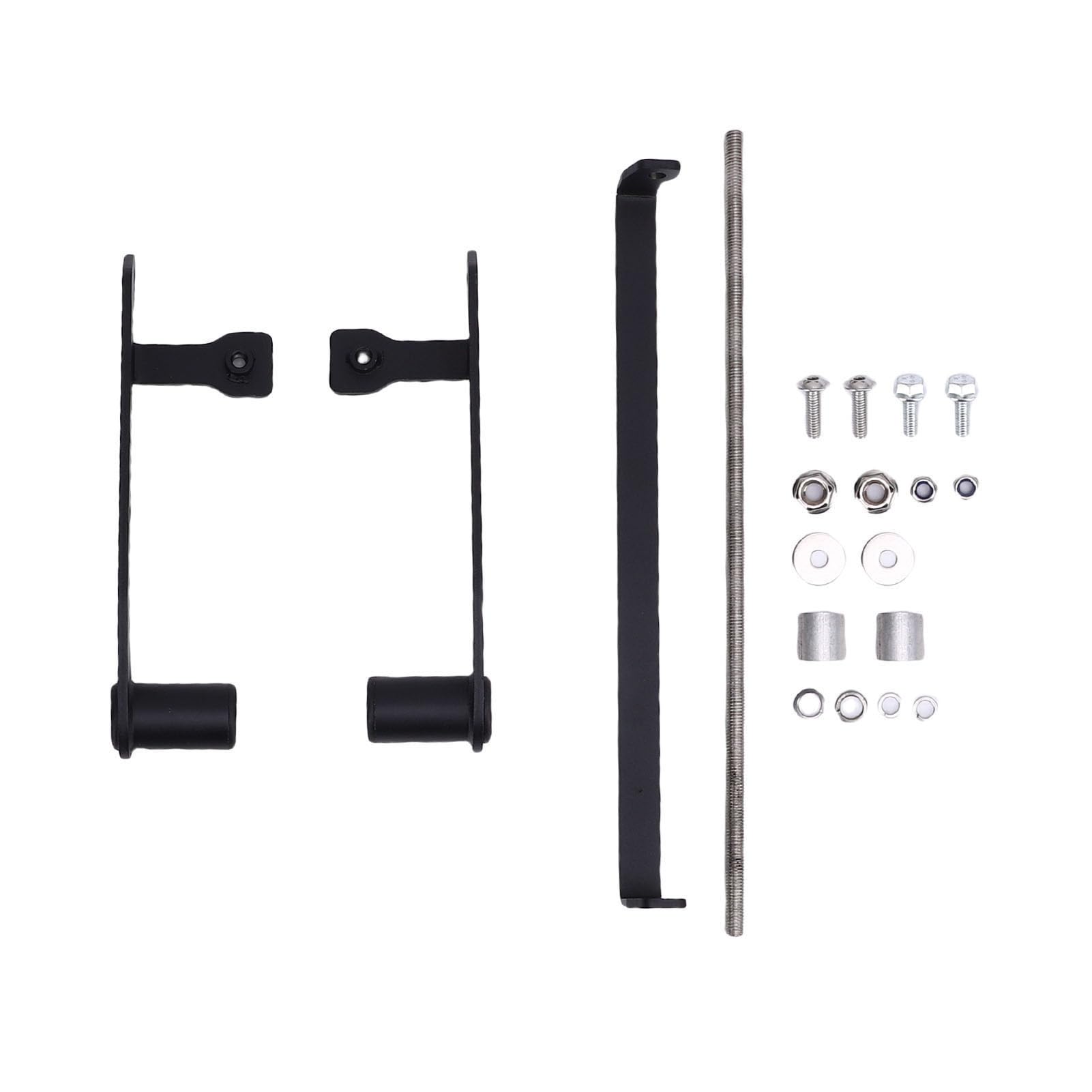 Support de feux auxiliaires de moto haut de gamme en alliage d aluminium de remplacement