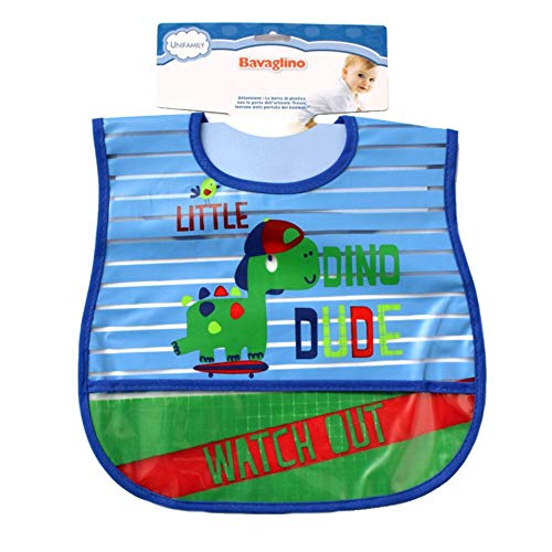 Unifamily – Bavaglino Plastificato Boy