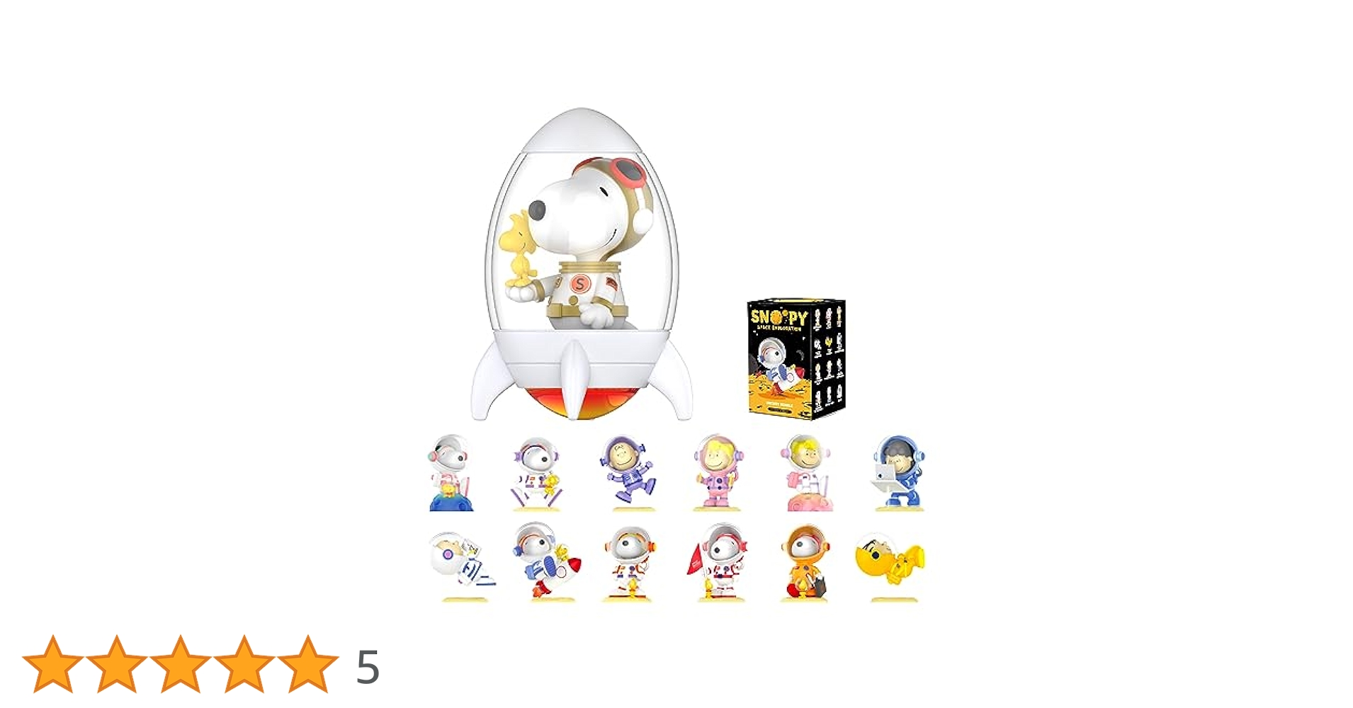Amazon.co.jp: ポップマート スヌーピー アクションフィギュア