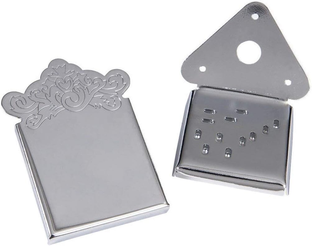 Guitar Tech GT873 Mandolin Tailpiece/Tail Chrome