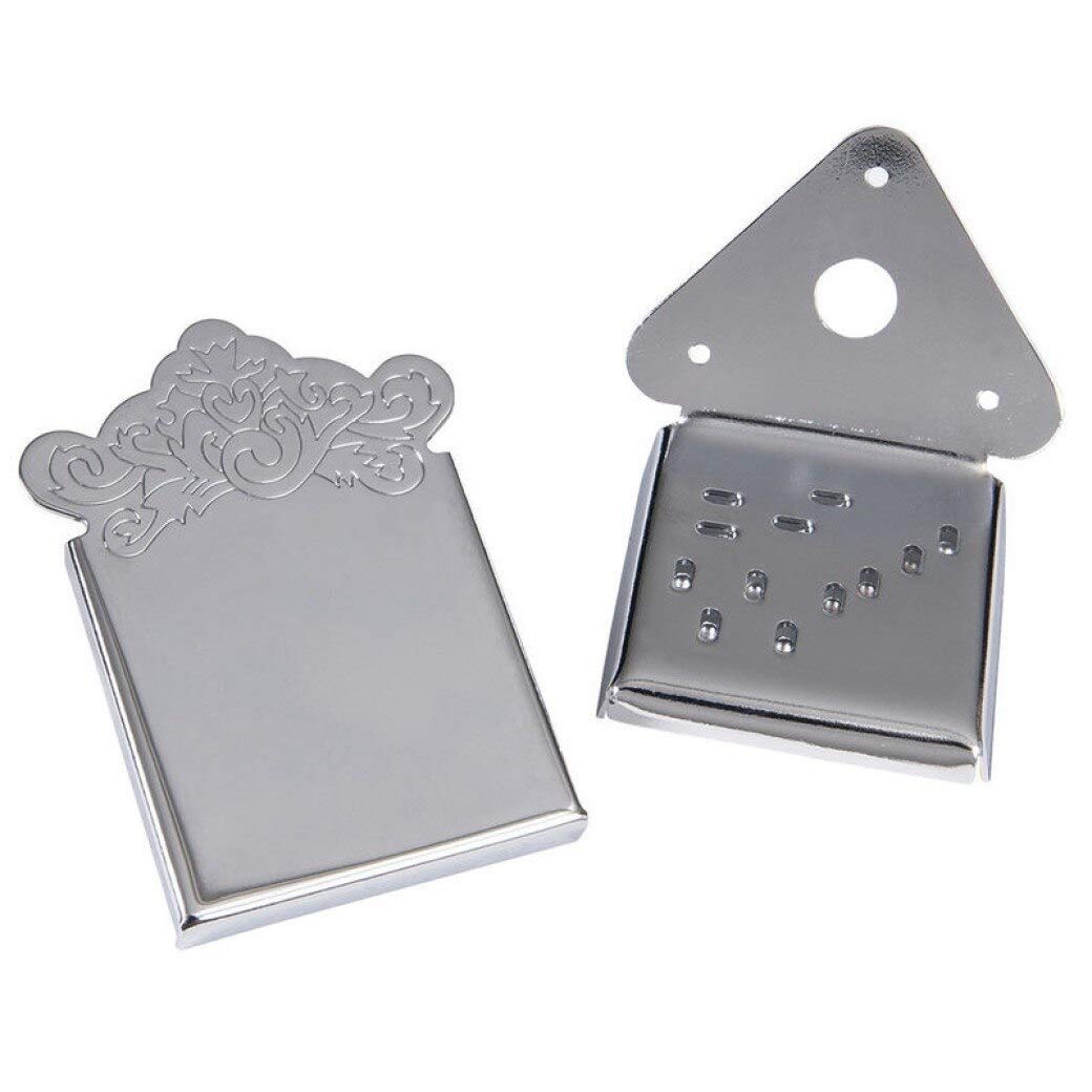 GUITAR TECH MANDOLIN TAILPIECE - CHROME