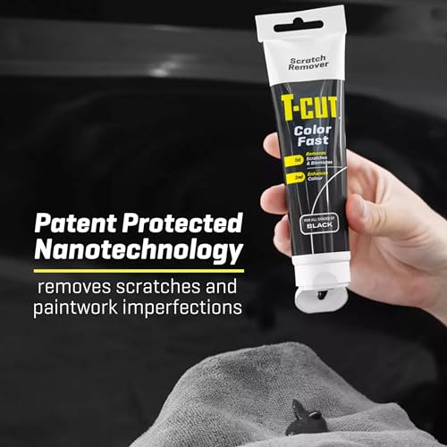 T-Cut CFB150 Black Scratch Remover, Color Fast Car Wax Polish Color Enhancer thumb #2
