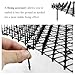 BE-TOOL Long Scat Mat for Cats with Spikes, 6.5ft Prickle Strips Network Digging Deterrent Mat Suitable for Sofas, Window Sills, Gardens, Vegetable Gardens, Fish Ponds