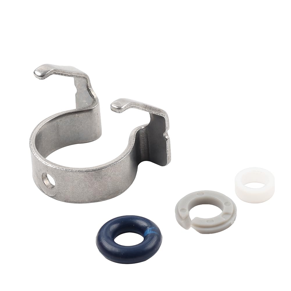 GZYF 1 Pc O-Ring Seal Repair Kit Fuel Injector Metal for 5.0T V8 Petrol Engine: