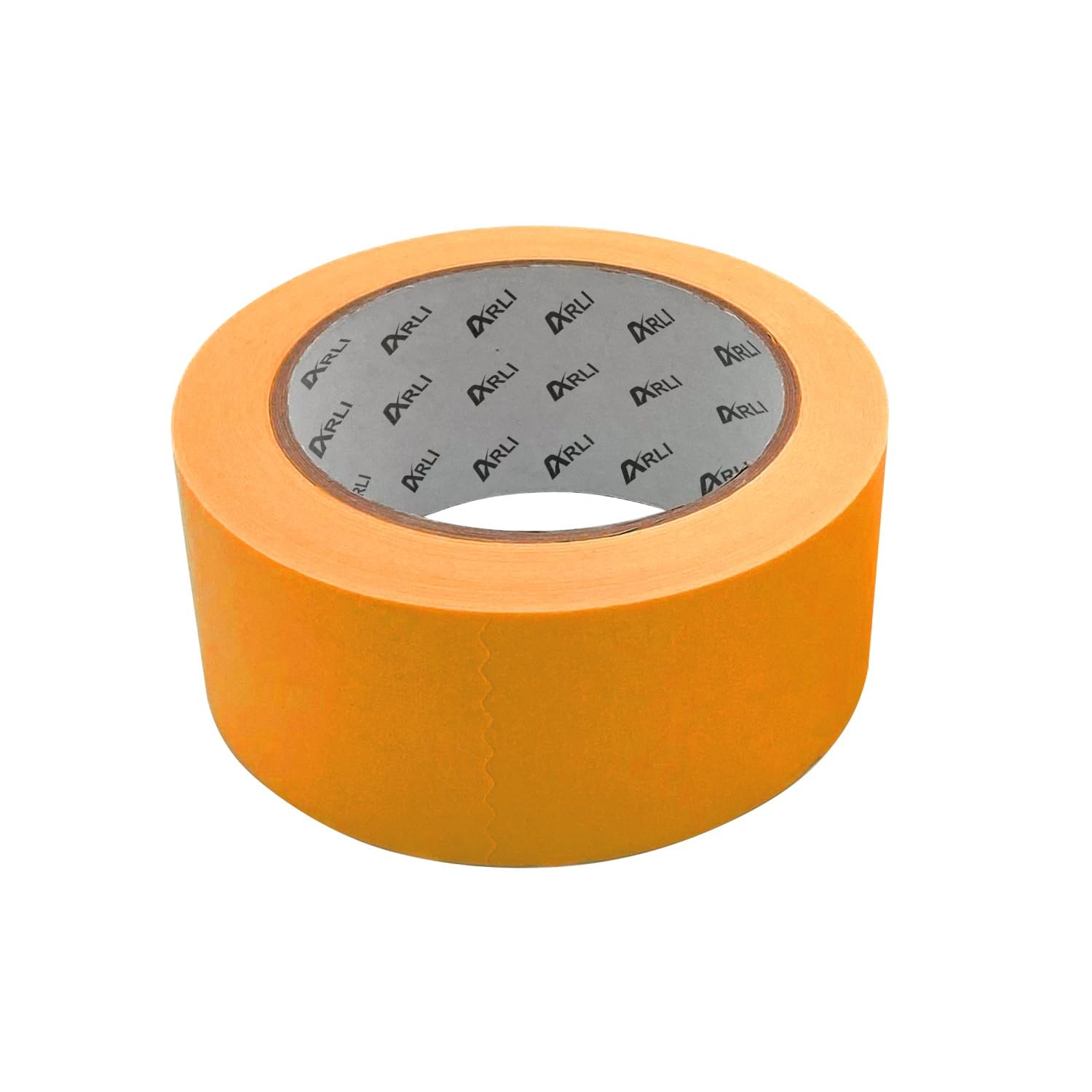 ARLI Nastro di carta crespa, 24 pezzi, 50 mm x 50 m, in acrilico, per pittori e verniciatori, nastro adesivo di carta (24 rotoli)
