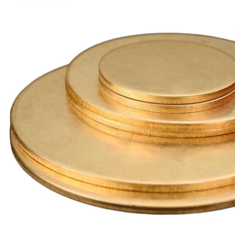 ᐉ Messing Plaat 0,3-20mm Ms63 CuZn37 2.0321 | Vellen Plaatwerk Snijdbaar | Op Maat 100x1000mm | Messing Plaat Kopen