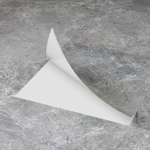 FunStick 15 Baldosas 30X60CM Suelo Vinilo Autoadhesivo Baño Gris Oscuro Azulejos Adhesivos Cocina Baldosas Vinilicas Adhesivas Vinilo Adhesivo Pared Linoleo Para Piso Losetas Vinilo Para Paredes